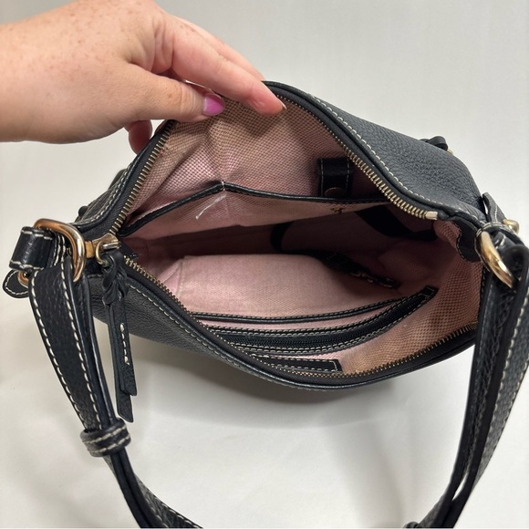 Dooney & Bourke Women's Dillen Double Pocket Satchel Bag - Picture 4 of 7